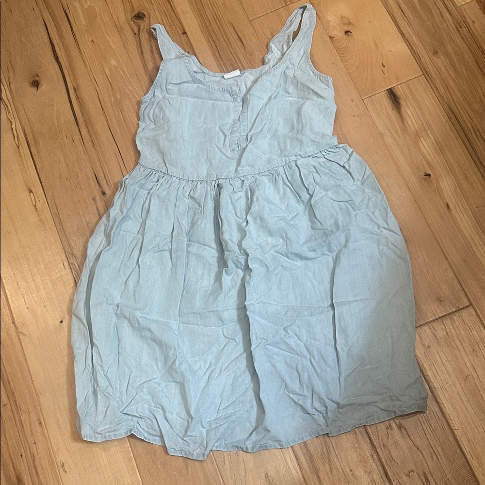 Light Blue Dress